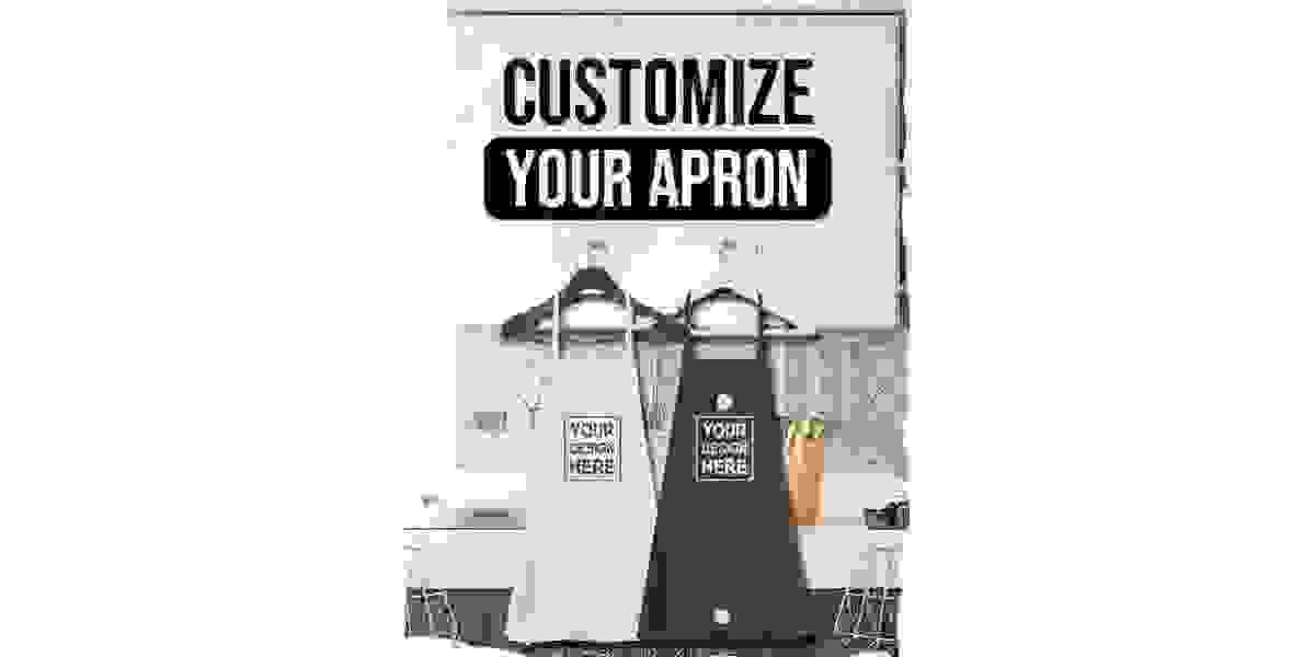 Customize Chef Apron: Personalize Your Culinary Style