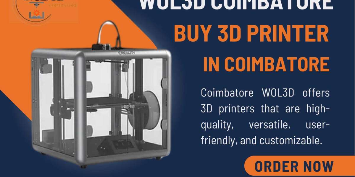 Save Costs and Increase Efficiency: Buy 3D Printer in Coimbatore from WOL3D Coimbatore