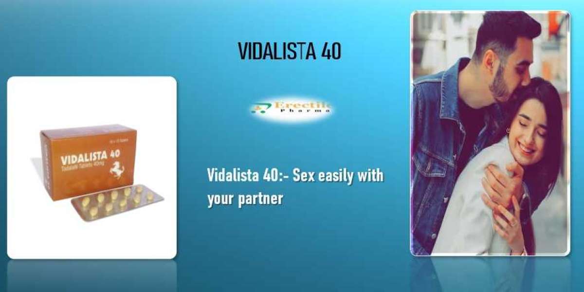 Vidalista 40 Reviews: Sexual problems are removed | Buy Online