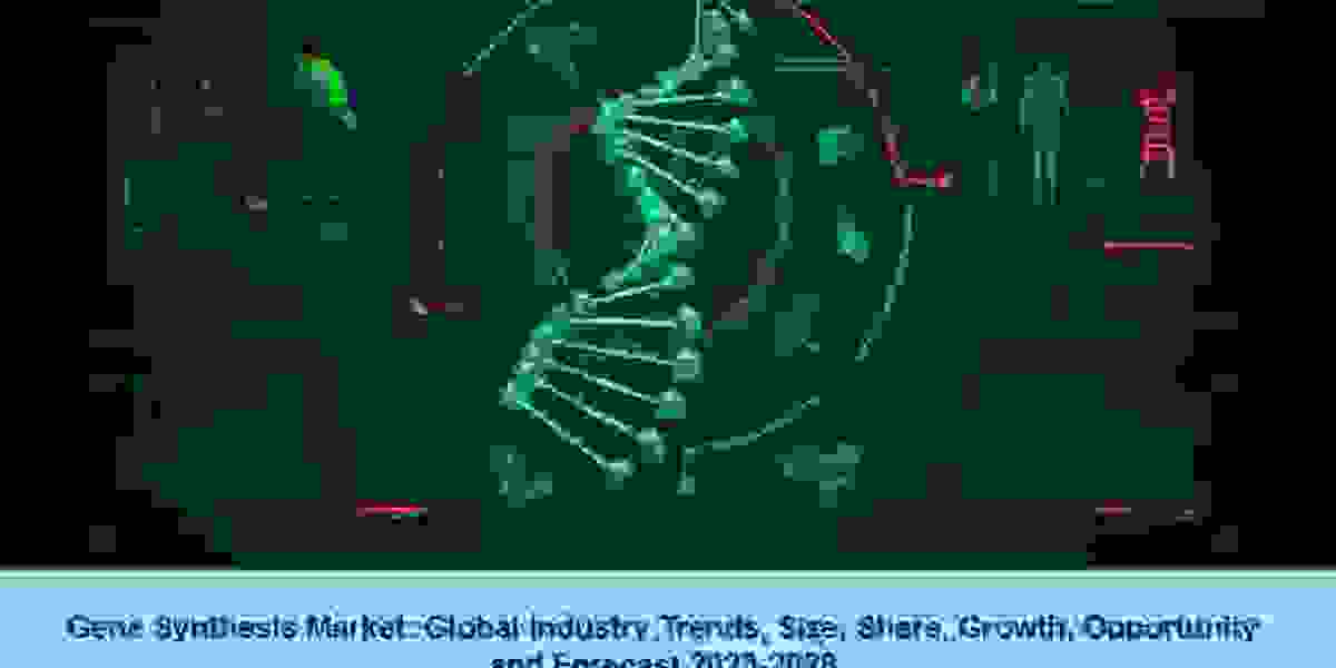 Gene Synthesis Market Size, Share, Growth, Trends and Forecast 2023-2028