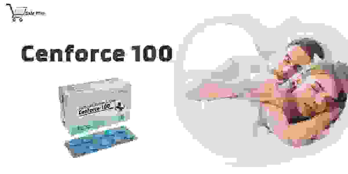 Cenforce 100 Tablet: Get 10% Off + Free Shipping | Buysafepills       