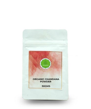 Anahata Organic Chandanam Powder (50gms) - A Natural and Soothing Powder for Worship and Skincare