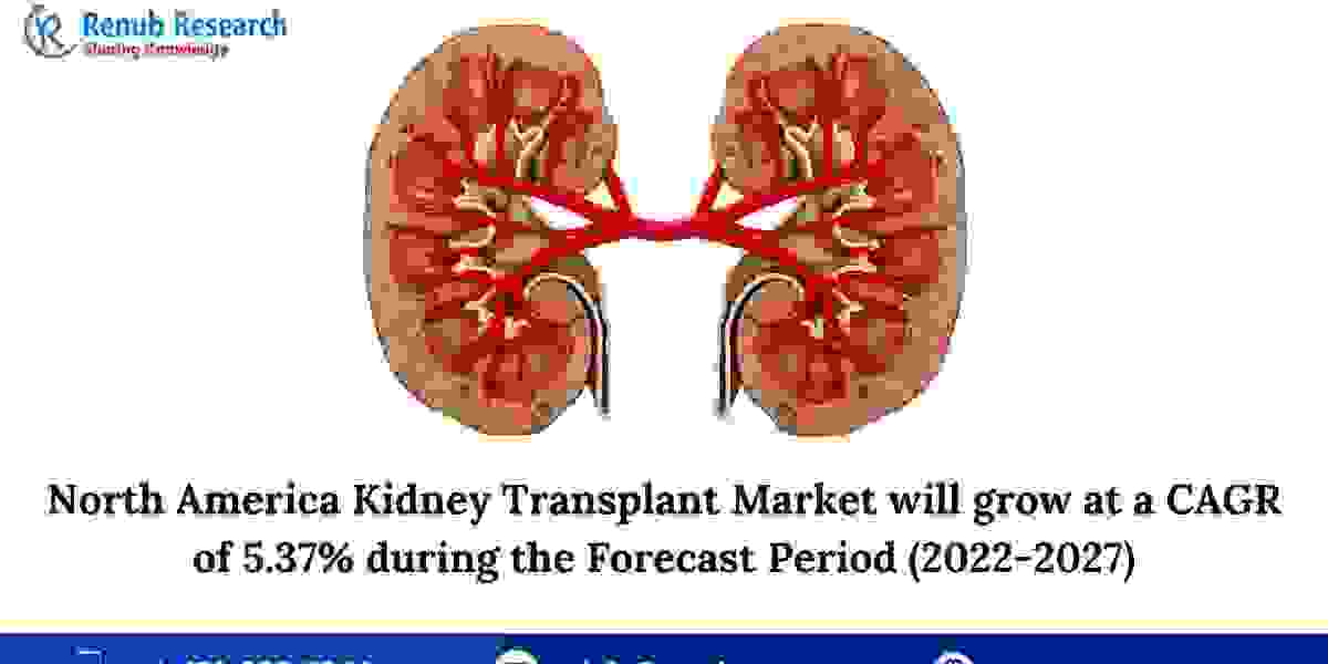 North America Kidney Transplant Market, Size, Share, Growth, Forecast 2023 – 2028 | Renub Research