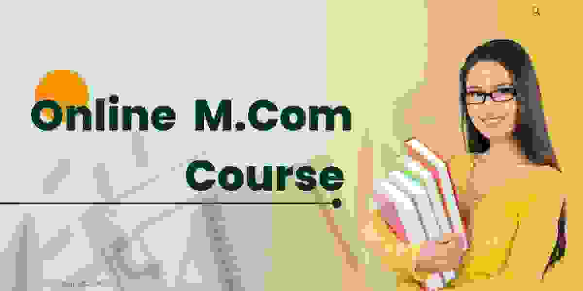 Online M.com course