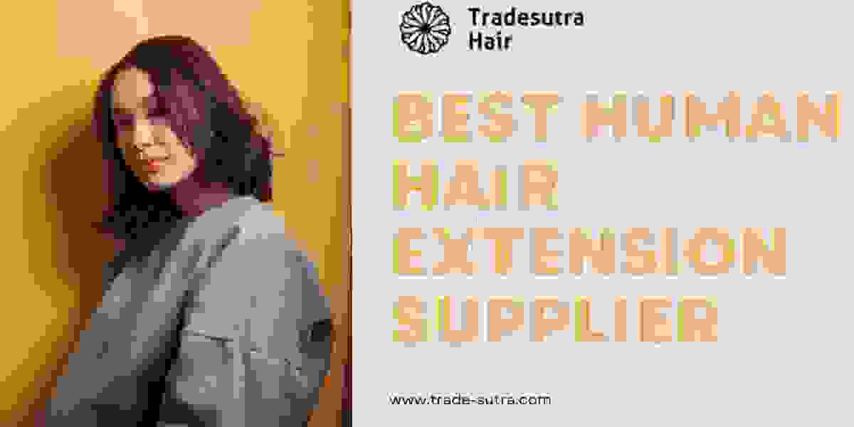 Human hair extensions  - Wholesaler and Supplier - TradeSutra Hair