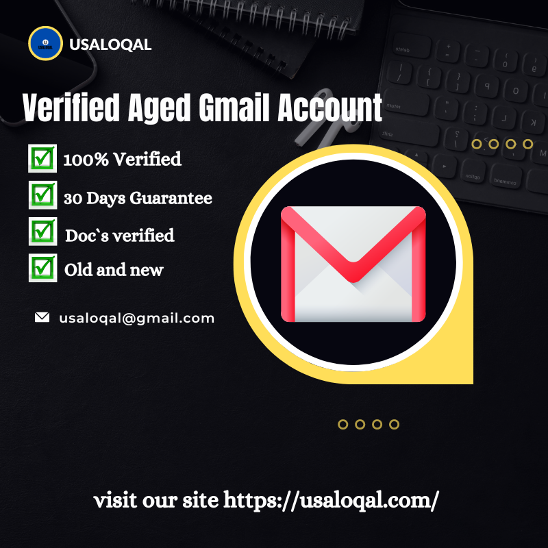 Buy Aged Gmail Accounts - 100% Old Gmail accounts - buy now