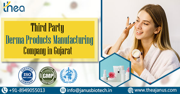 Topmost Third Party Derma Products Manufacturer in Gujarat