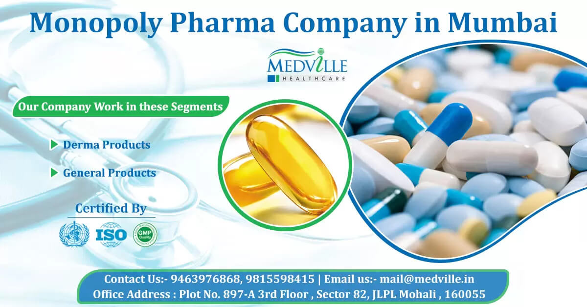 #1 Monopoly Pharma Franchise Company in Mumbai