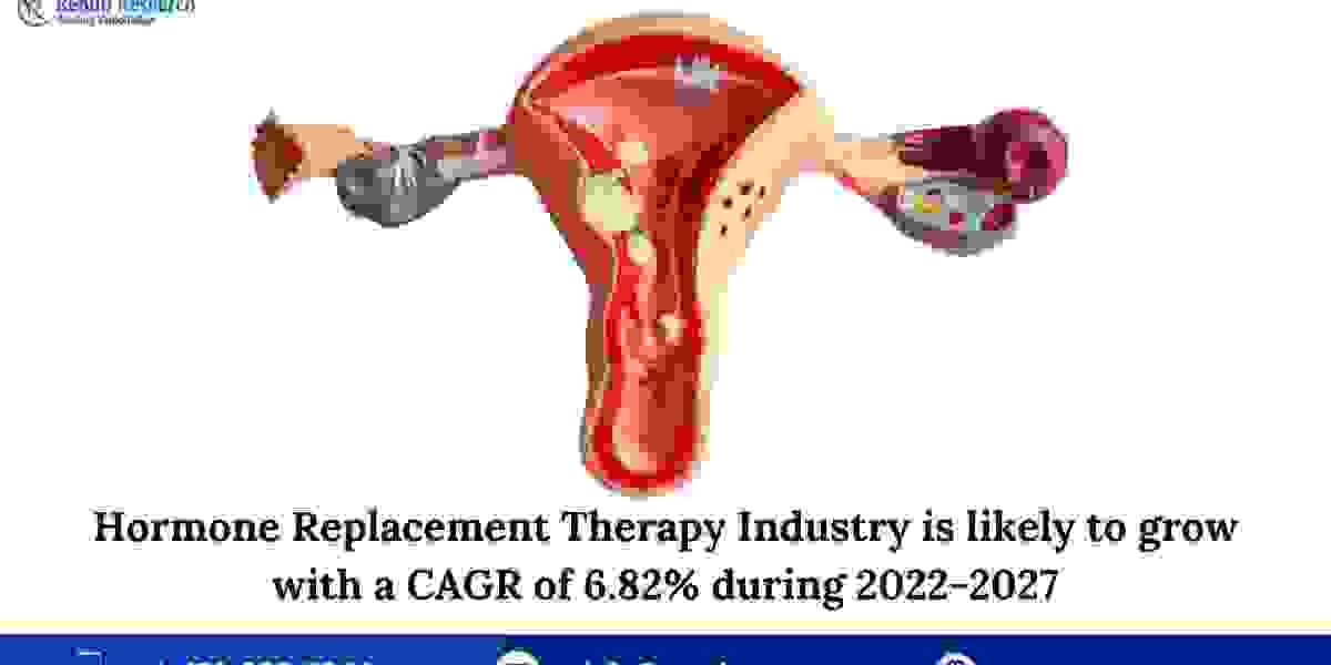 Hormone Replacement Therapy Market will be around US$ 26.80 Billion by 2027 | Renub Research