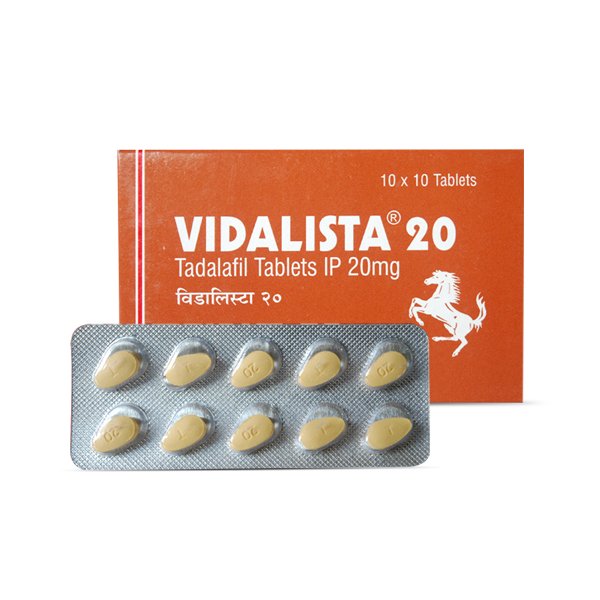 Vidalista 20 mg | Cialis Tadalafil online Reviews, Price, Uses for ED