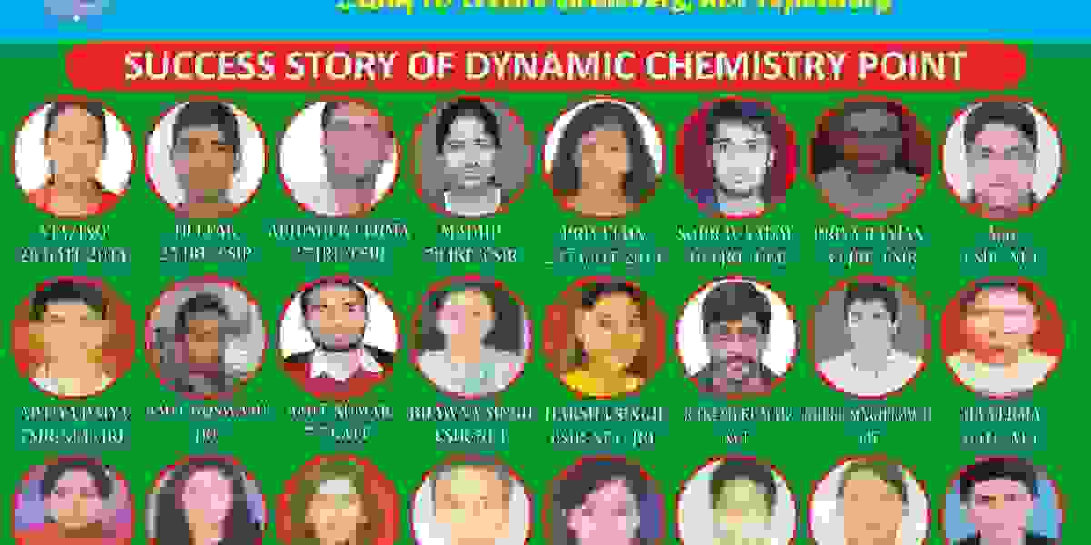 Dynamic Chemistry Point: Leading CSIR NET Chemistry Coaching Institute in Delhi