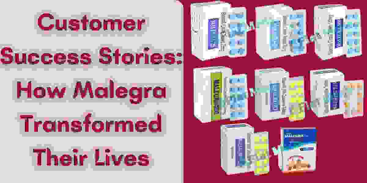 Customer Success Stories: How Malegra Transformed Their Lives