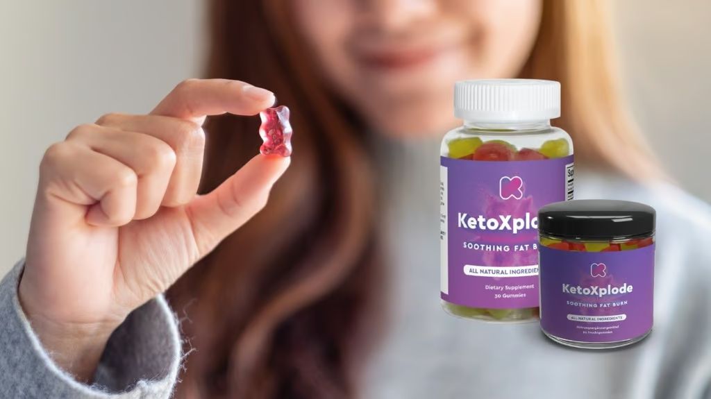 KetoXplode Gummies Avis Medical - Perte de Poids Marilou Berry Regime | Keto Xplode Slimming Gummies