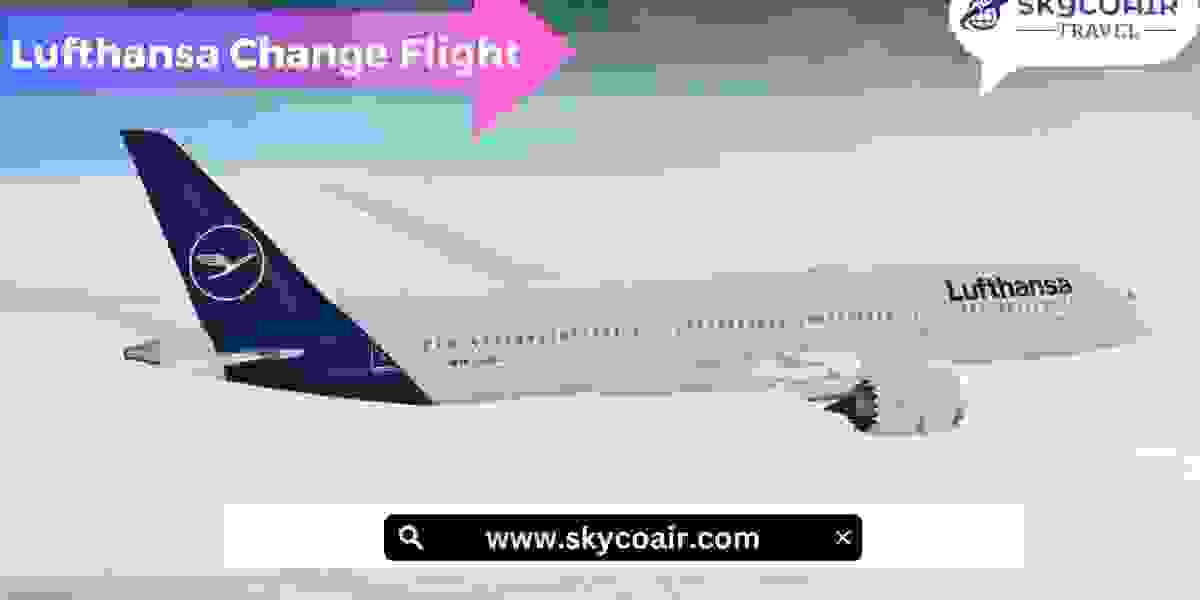 How To Change Lufthansa Flight?