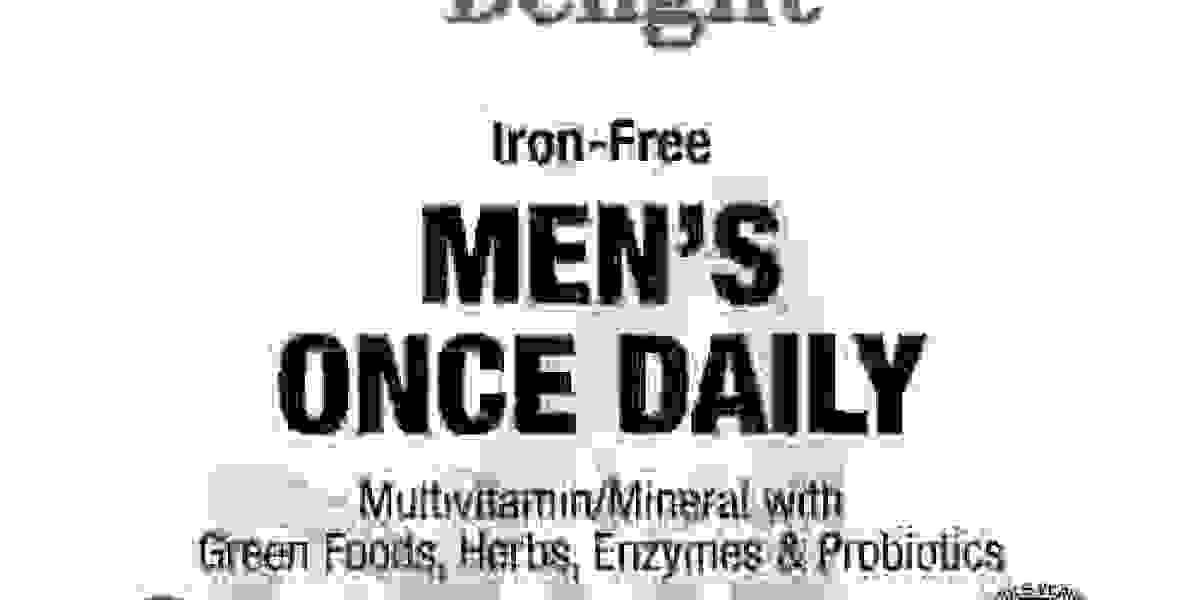 Men's Once Daily: Comprehensive Nutrition for the Modern Man