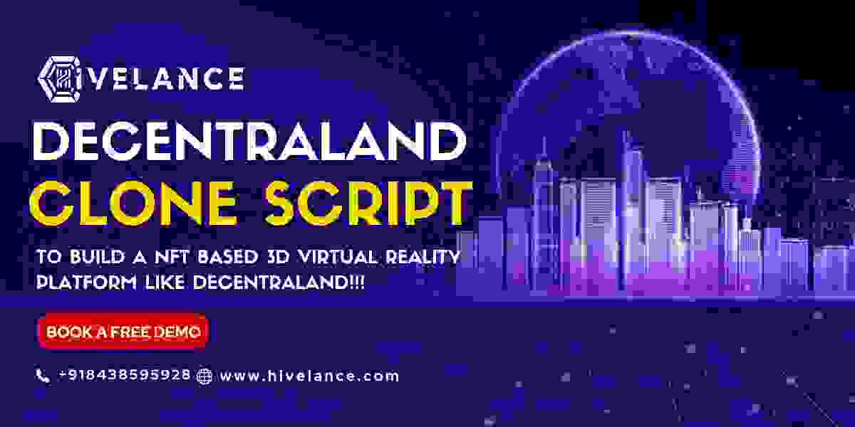 Join the Metaverse Boom with Decentraland Clone Script