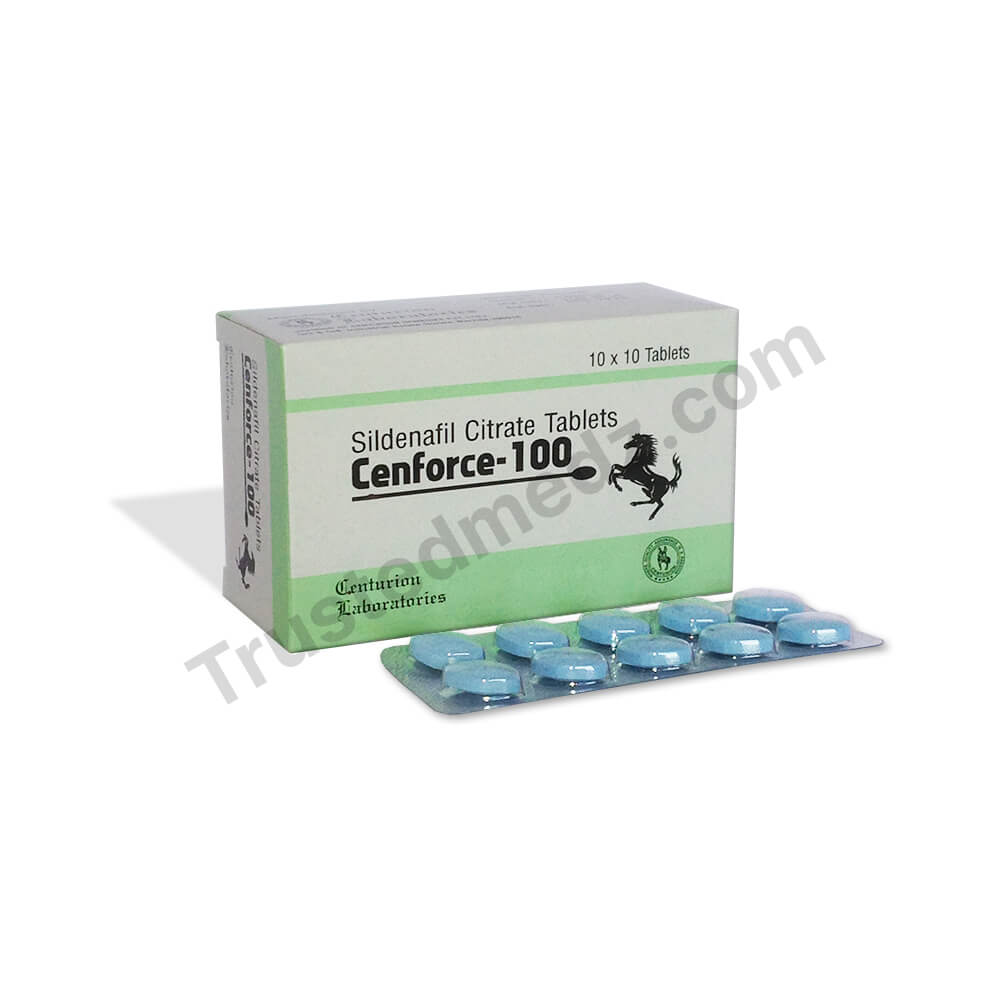 Cenforce 100 mg | Viagra Tablets Online |【20% Off】| Trustedmedz.com