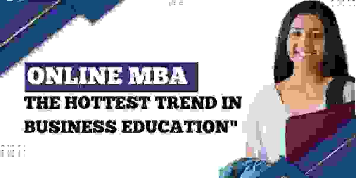 Online MBA: The Hottest Trend in Business Education