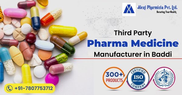 #1 Third Party Pharma Medicine/Product Manufacturer in Baddi