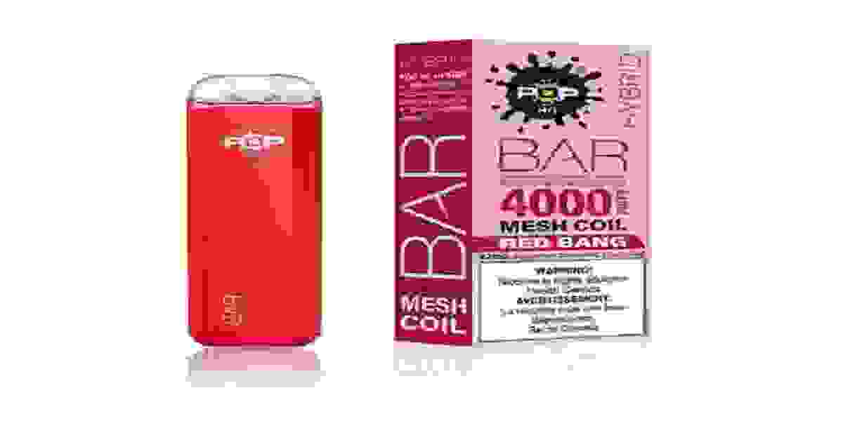 Pop Hybrid Bar 4000 Puff Disposable Vape Device - 5ct