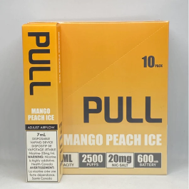 Pull Disposable Vape 20mg | Canada's Best Disposable Vapes | Disposable Vape | Pull vape