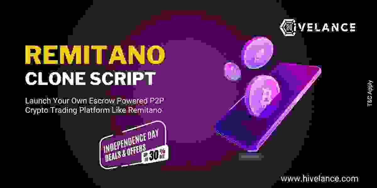 Experience Unmatched Performance with Remitano Clone Script - Now 30% Off!