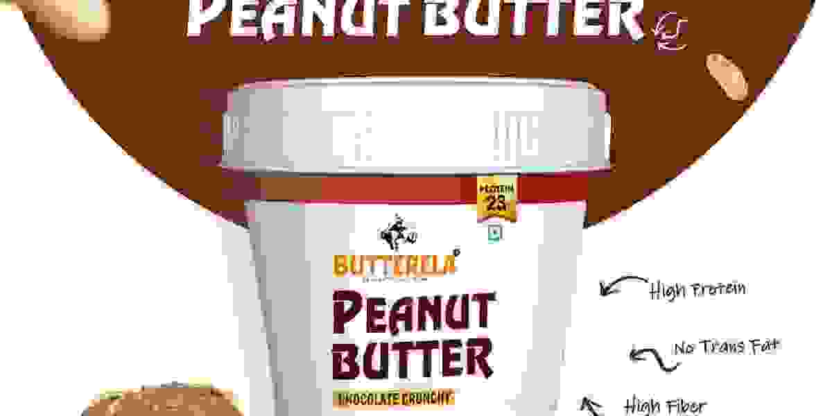 BUTTERELA Chocolate Peanut Butter 510gm