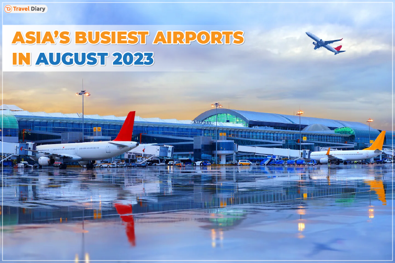 Busiest Airports in Asia in August: Delhi Features in Top 5