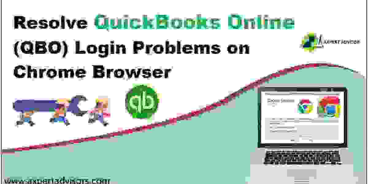 How to Fix QuickBooks Online Login Problems on Chrome?