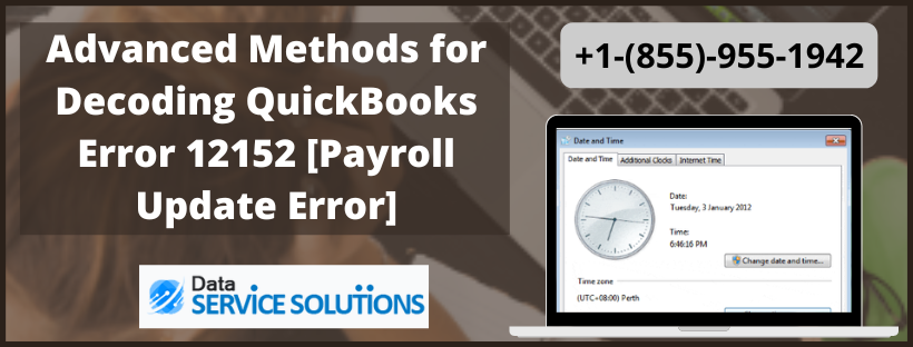 Rectify QuickBooks error 12152 Like a Pro