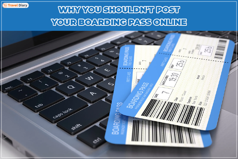 Why You Shouldn't Post Your Boarding Pass Online