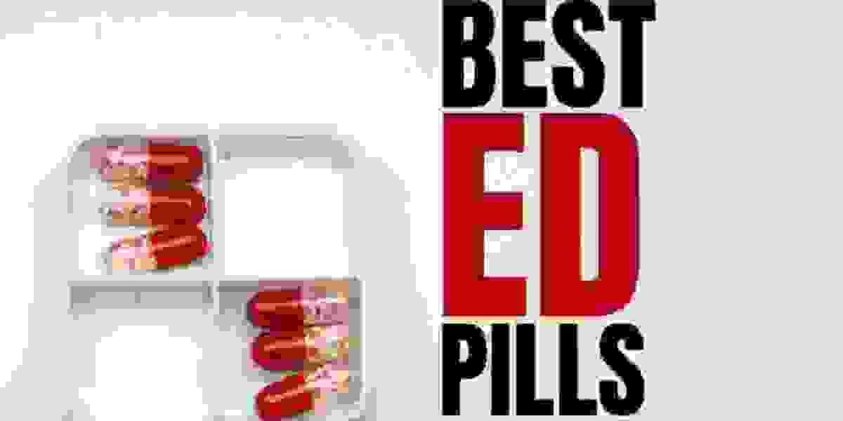 Regaining Intimacy: Unveiling the Best ED Pills for Men