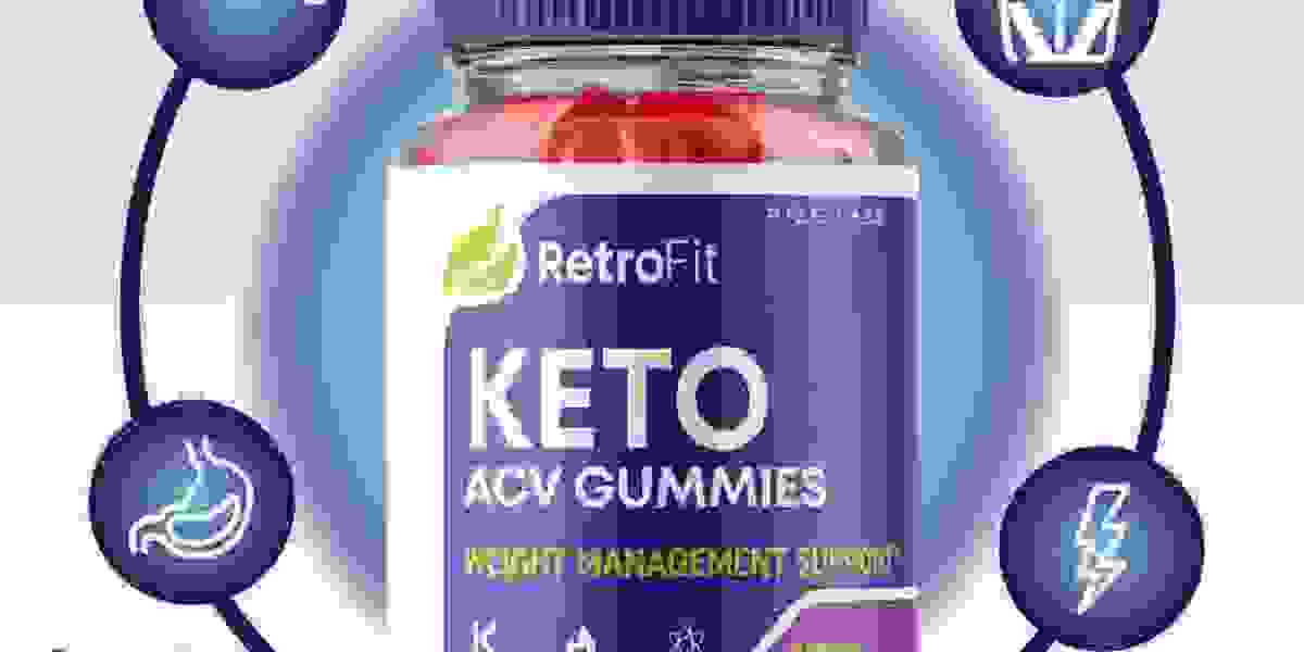 Retrofit Keto+ ACV Gummies Review:-