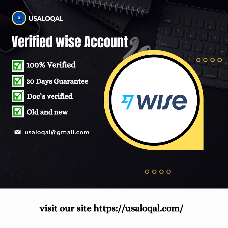 Buy Verified Wise Accounts - USALOQAL.COM