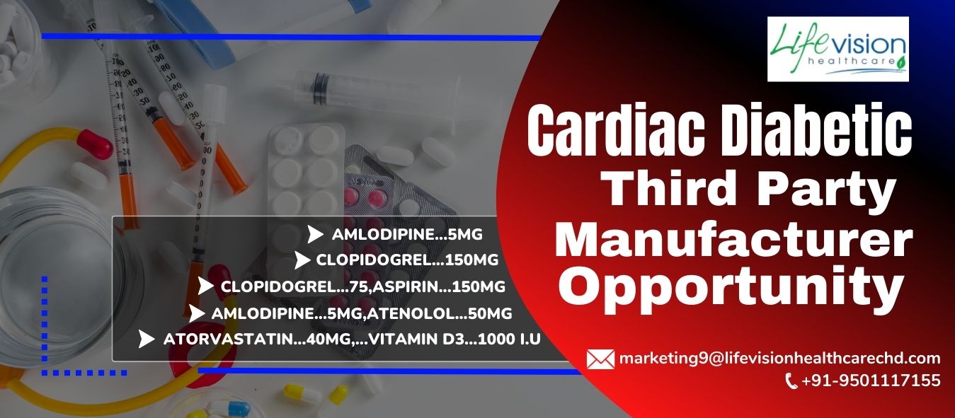 Best Cardiac Diabetic Products Manufacturer | #1 Third-Party Manufacturing Company