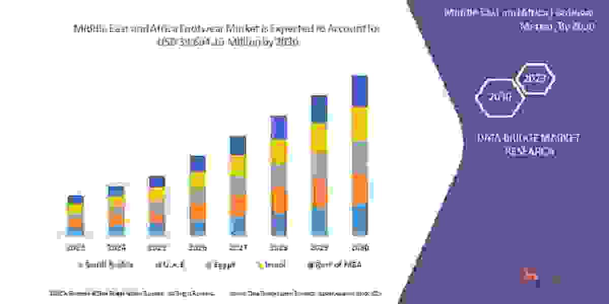 Middle East and Africa Footwear Market Industry Insights, Trends, and Forecasts to 2030