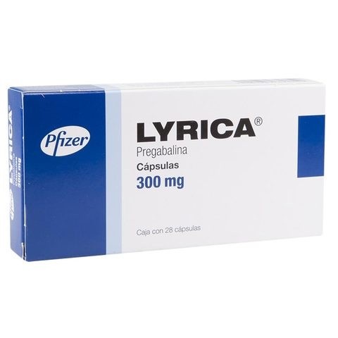 Lyrica (Pregabalin) 300 mg - Medycart.co.uk