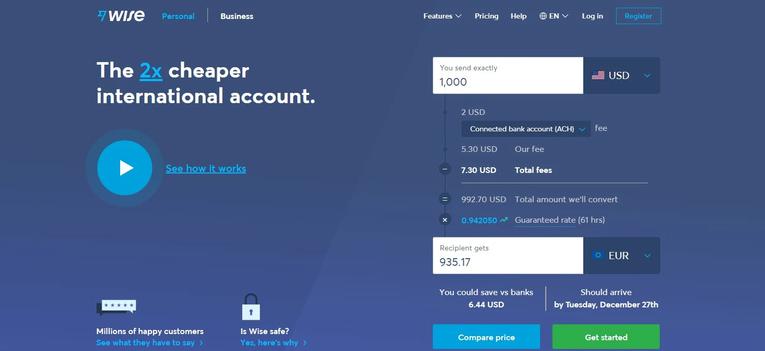 Buy Verified TransferWise Accounts - 100% Business-Personal