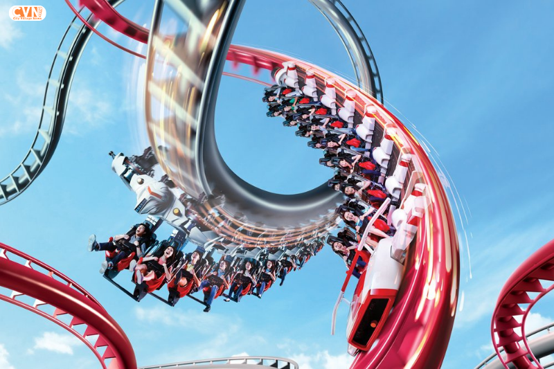 Fast and Furious Roller Coaster at Universal Studios Hollywood