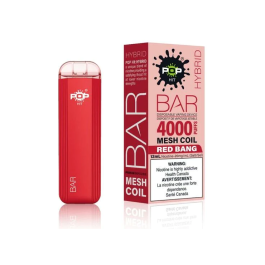 Pop Hybrid Bar - Popavape - Pop Hybrid - 4000 Puff Disposable Vape