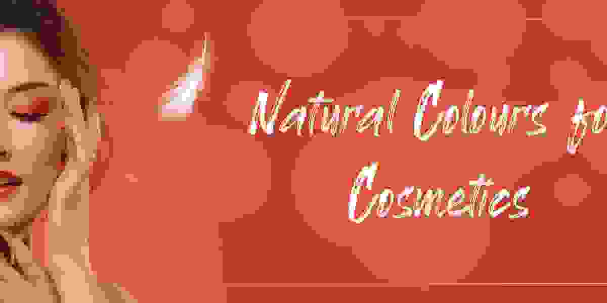 Natural Colors for Cosmetics: A Growing Trend