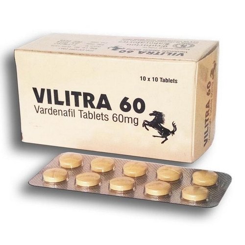 Vilitra 60 Mg Vardenafil Tablets - medycart.co.uk