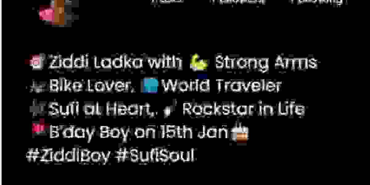 Instagram bio