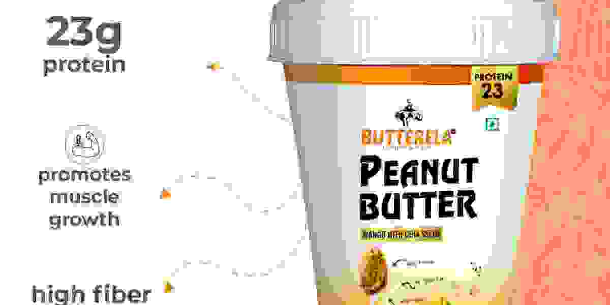 BUTTERELA Mango Peanut Butter 1kg