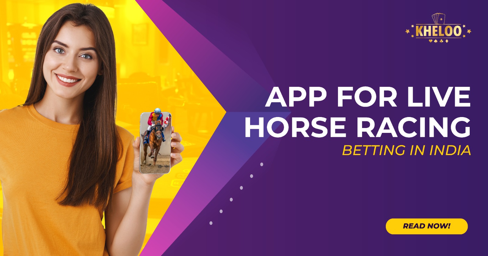 App for Live Horse Racing Betting in India - Kheloo