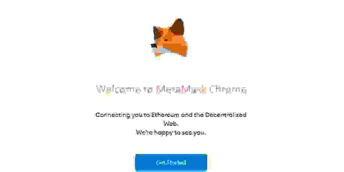 How to use MetaMask through the Chrome web browser?