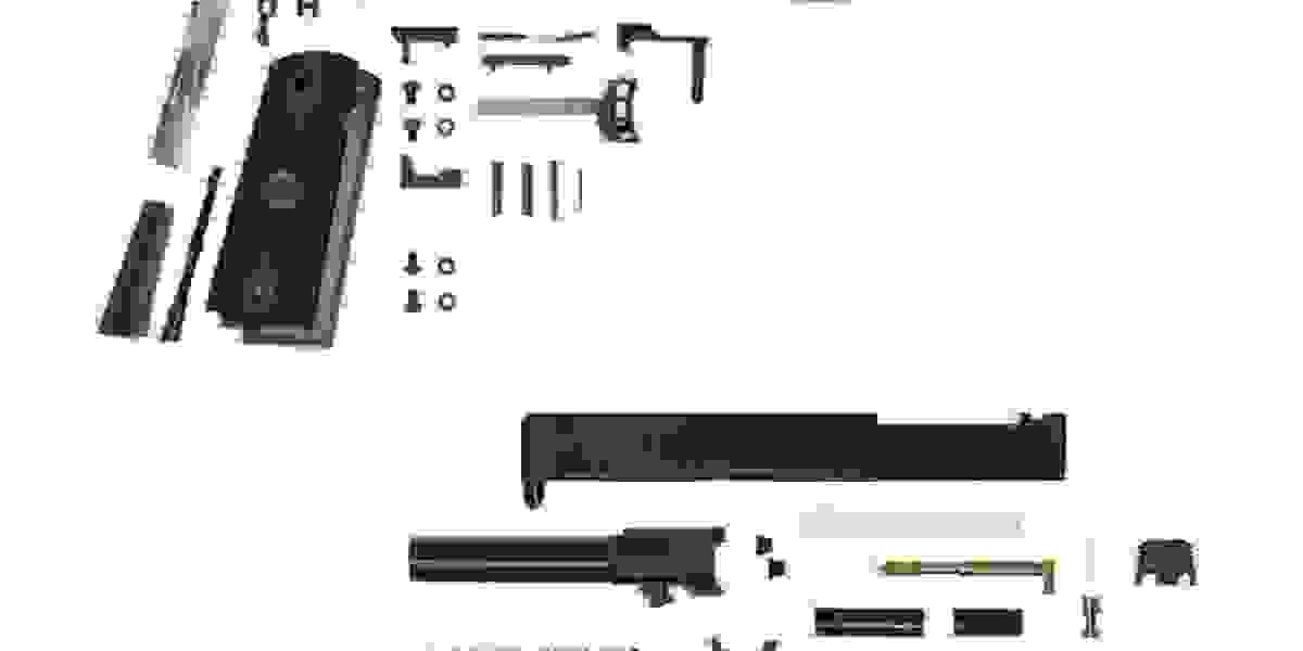 Experience Peak Performance with These Gun Part Kits for GLOCK and 1911