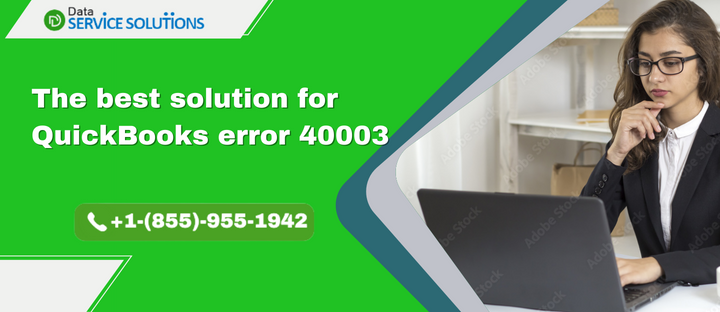 QuickBooks Payroll Error 40003 [Fixed] | Medium