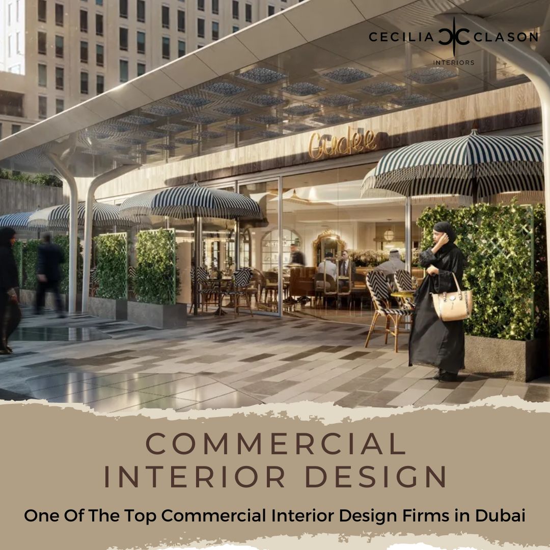 Commercial Interior Designer Dubai | Cecilia Clason Interiors