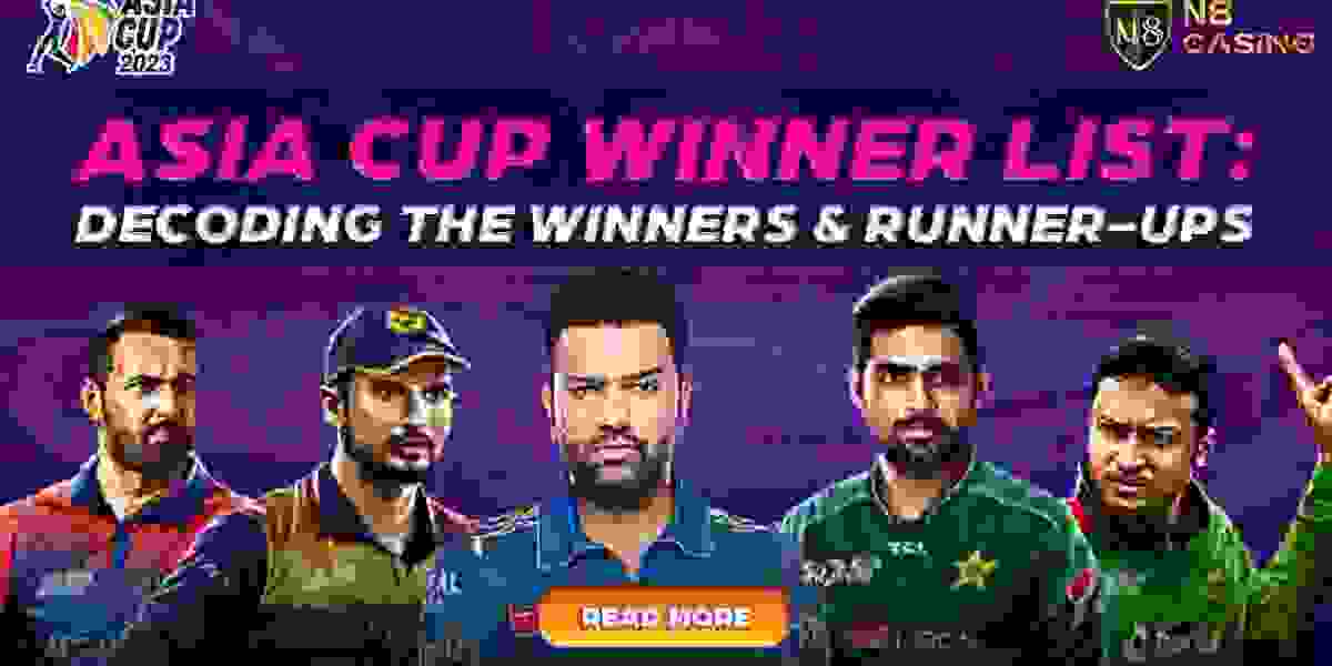 Asia Cup Winner List: Decoding the Winners & Runner-Ups